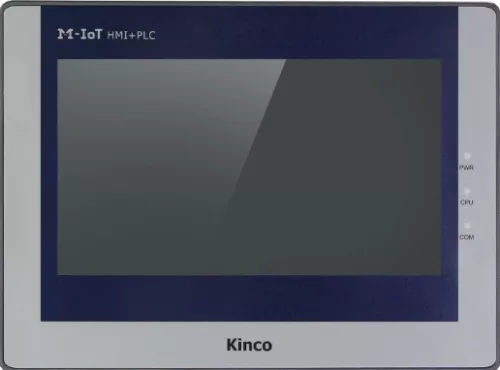 Kinco érintőképernyővel kombinált PLC + Ethernet port (VNC, VPN) MK070E-33DT-BLANK