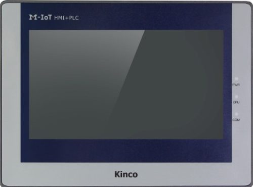 Kinco Kijelzővel kombinált PLC + Ethernet port (VNC, VPN) MK070E-33DT