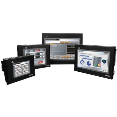 HMI Omron NB10W-TW01B