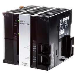 Modular PLC CPU Omron NJ301-1100
