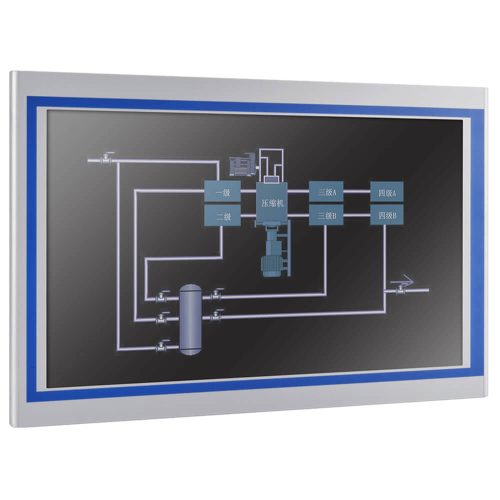 Nodka Érintőképernyős Monitor 10,4" Rezisztív