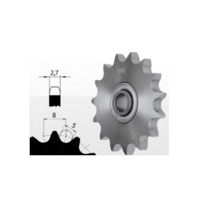 Sprocket with bearing 05B-1 Z=23