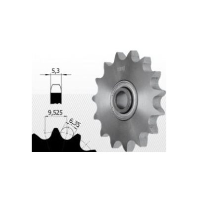 Sprocket with bearing 06B-1 Z=20