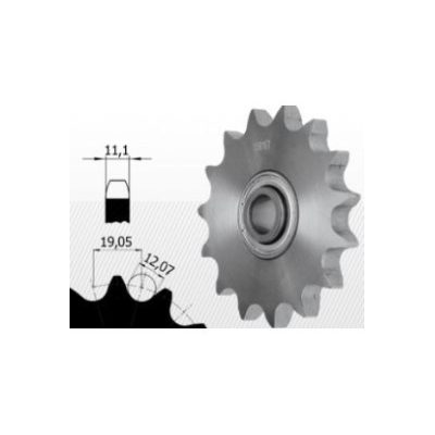 Sprocket with bearing 12B-1 Z=12