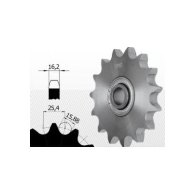 Sprocket with bearing 16B-1 Z=12