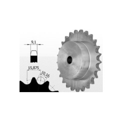 Stainless steel Sprocket 10B-1 Z=12