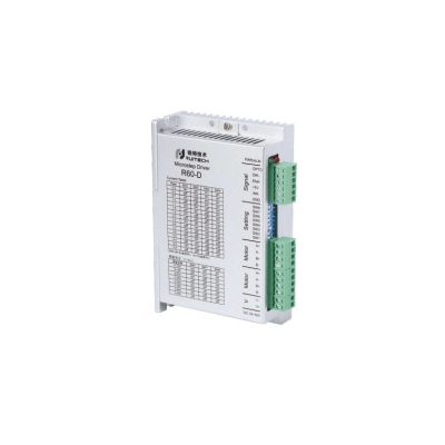   Léptetőmotor meghajtó Speciális Két tengelyes szinkron R60-D