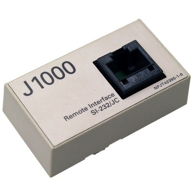 J1000 Inverter accessory Omron SI-232/JC