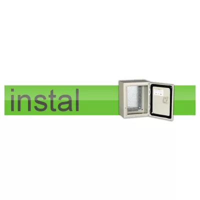 Instal lemezszekrény 400 x 300 x 150mm WME43/150