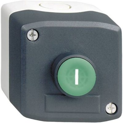 Schneider tokozat működtető zöld jelölt 1NO XALD102