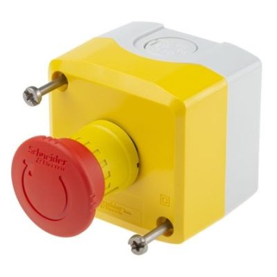 Schneider tokozat működtető vészgomb XALK178