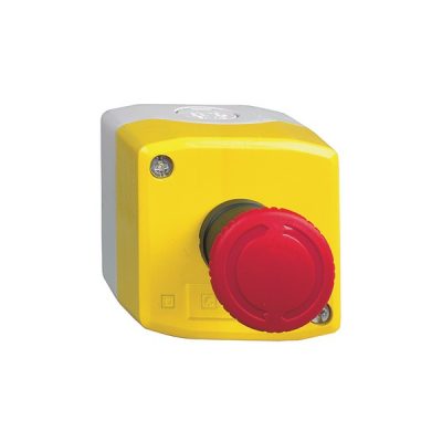 Schneider tokozat működtető vészgomb 1NO+1NC XALK178E