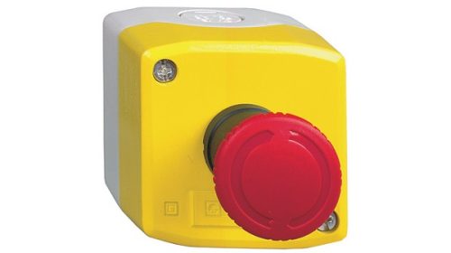 Schneider case operating emergency button 2NC XALK178F