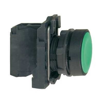 Schneider komplett nyomógomb XB5AA35
