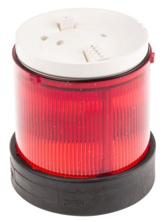 Schneider Fényoszlop egység LED-es piros 24VAC/DC folyamatos fény XVBC2B4