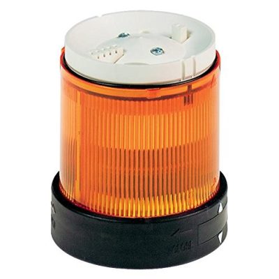   Schneider Fényoszlop egység LED-es narancssárga 24VAC/DC foly. fény XVBC2B5