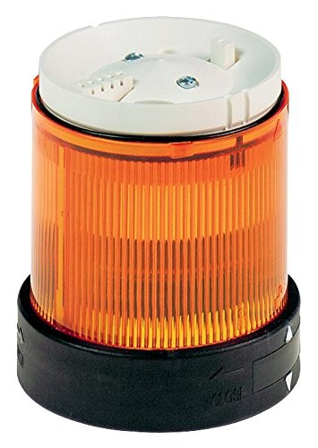 Schneider Light pole unit LED orange 24VAC/DC current. light XVBC2B5