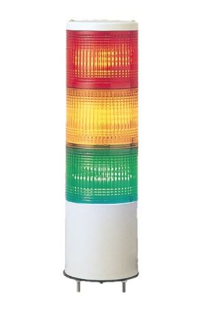 Light column complete with 40mm LED XVC4B3K