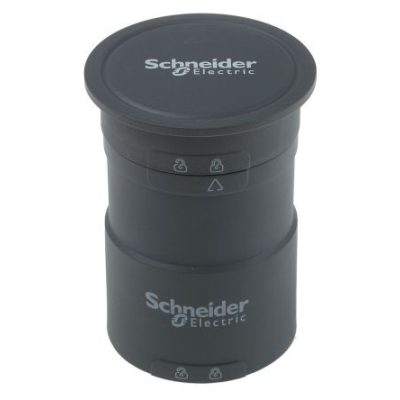 Schneider Fényoszlop alapegység 24V AC/DC fekete XVUC21B