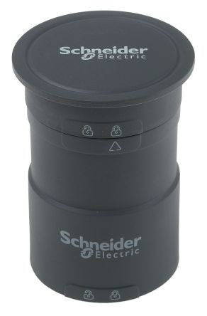 Schneider Fényoszlop alapegység 24V AC/DC fekete XVUC21B