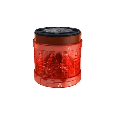 Schneider Fényoszlop egység LED-es piros 24VAC/DC XVUC24