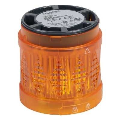   Schneider Fényoszlop egység LED-es narancssárga 24VAC/DC XVUC25