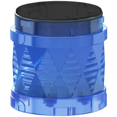 Schneider Fényoszlop egység LED-es kék 24VAC/DC XVUC26