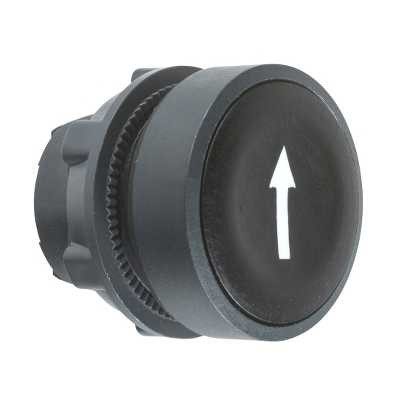   Schneider Nyomógomb 22mm fekete síkban levő jelöléssel ZB5AA335
