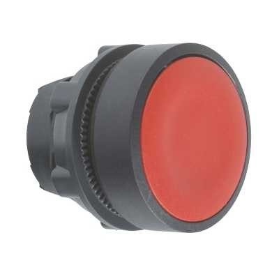 Schneider Nyomógomb 22mm piros síkban levő ZB5AA4