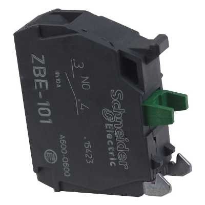 Schneider Érintkező blokk 1 N/O csavaros ZBE101