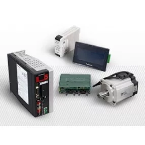 Panasonic Szervó + PLC + Érintőképernyő készlet 