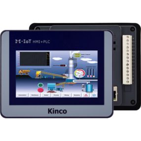 Kinco Kijelzővel kombinált PLC (PLC-HMI)