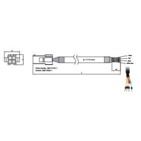 Kinco Szervó kábelek, kiegészítők