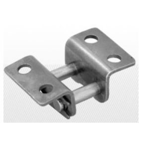 Chain connecting link with attachment type WK2