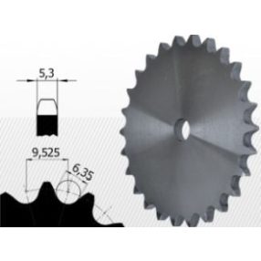 Platewheel 06B 3/8 X 7/32 ''