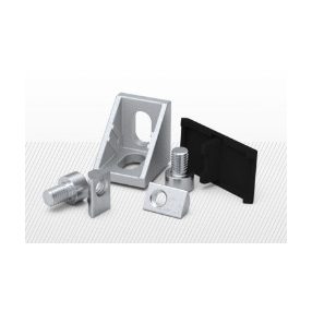 Aluminium profiles accessories