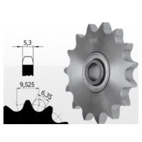 Csapágyazott Lánckerék 06B 3/8 X 7/32''