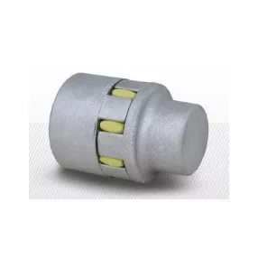Cast aluminum coupling