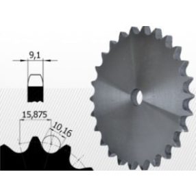 Platewheel 10B 5/8 X 3/8 ''