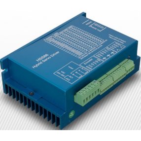 Encoder stepper motor drives