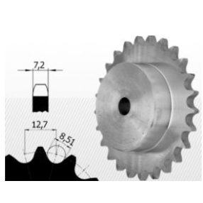 Sprocket 08B 1/2 X 5/16 ''