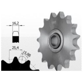 Csapágyazott Lánckerék 16B 1'' X 17,02 mm
