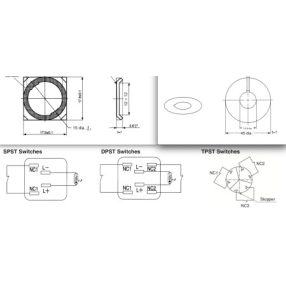Omron Emergency Stop Switch Accessories