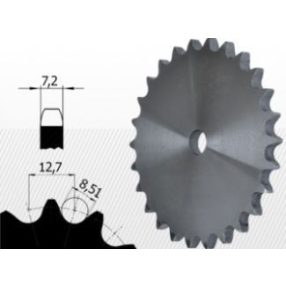 Platewheel 08B 1/2 X 5/16 "