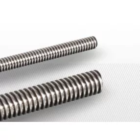 KEQ Trapezoidal screw for manual movement C15 Steel
