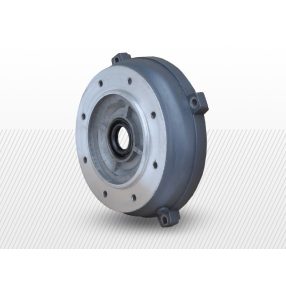 Electric motor flange