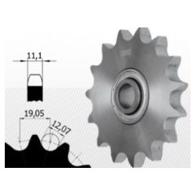 Csapágyazott Lánckerék 12B 3/4 X 7/16''